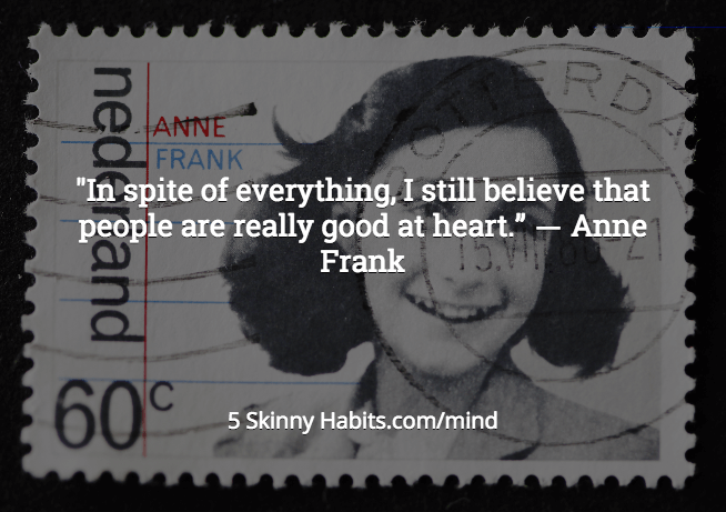 Perception Anne Frank