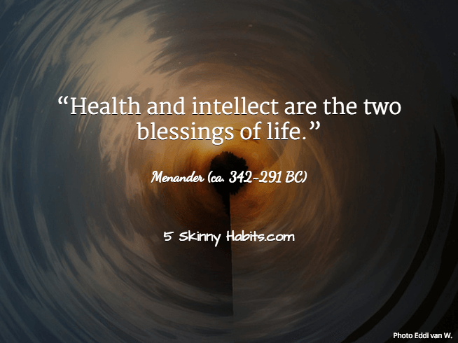 Health and Intellect