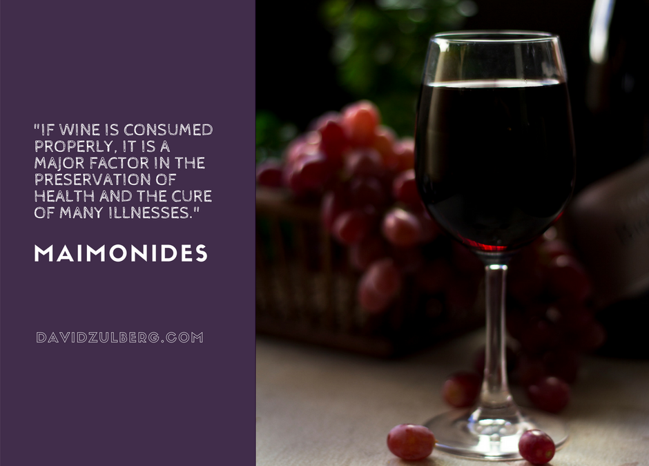 Wine & Maimonides